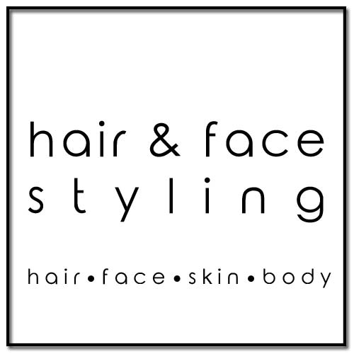 hair and face styling